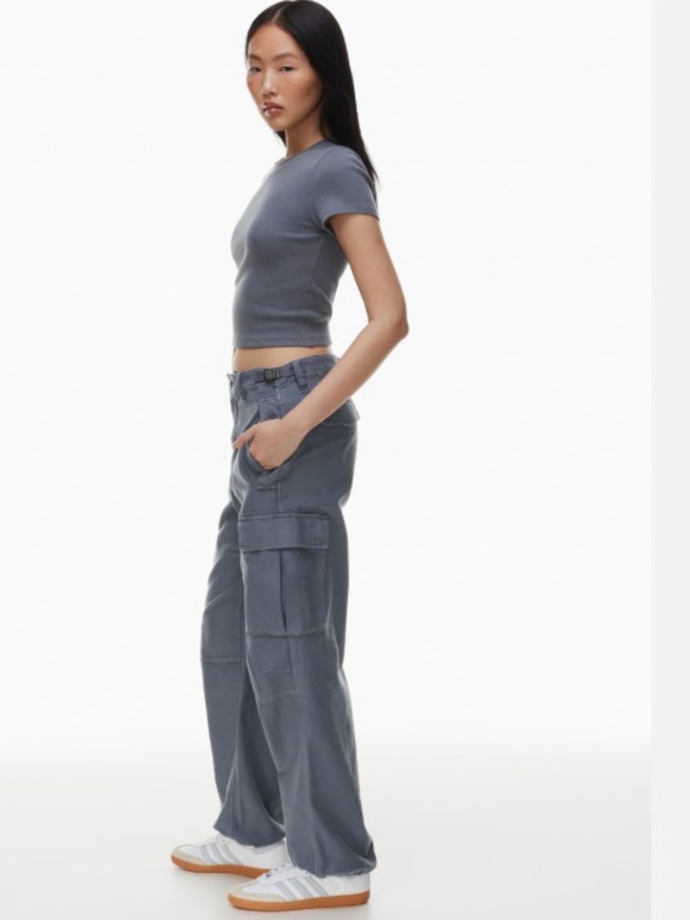 TNA SET⭐️Homestretch Cargo pants & crew